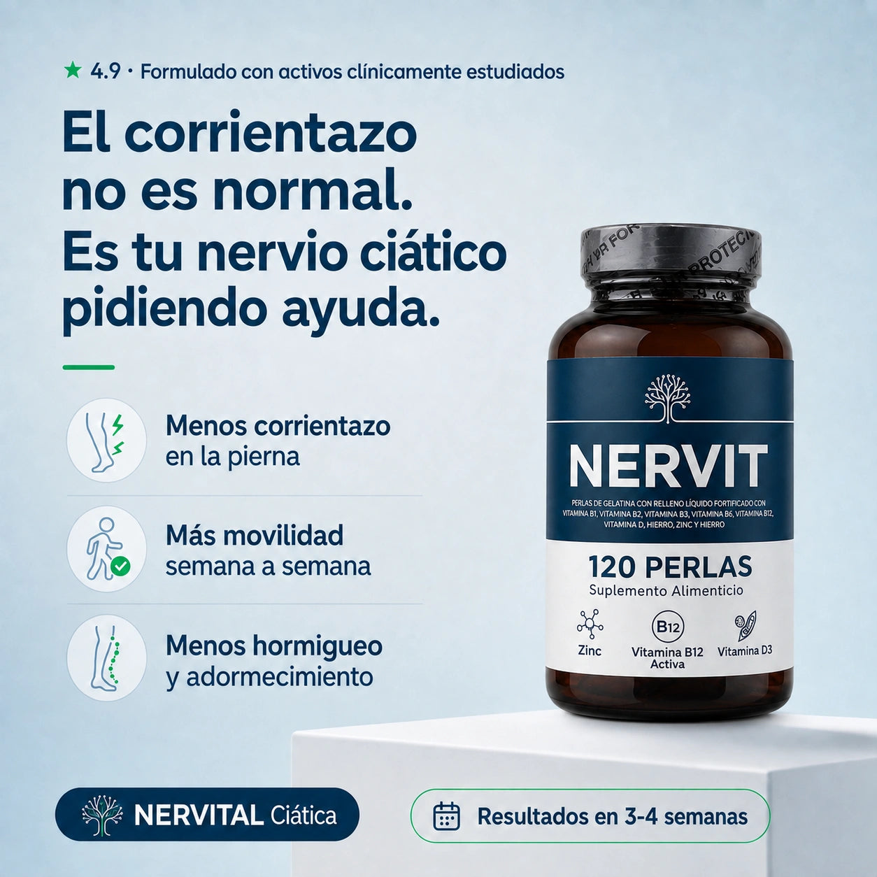 Vuelve a moverte sin dolor. Empieza hoy
