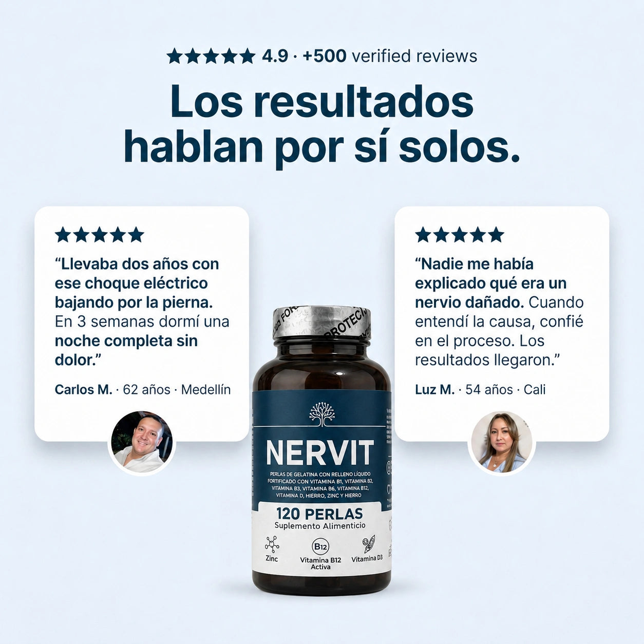 Vuelve a moverte sin dolor. Empieza hoy