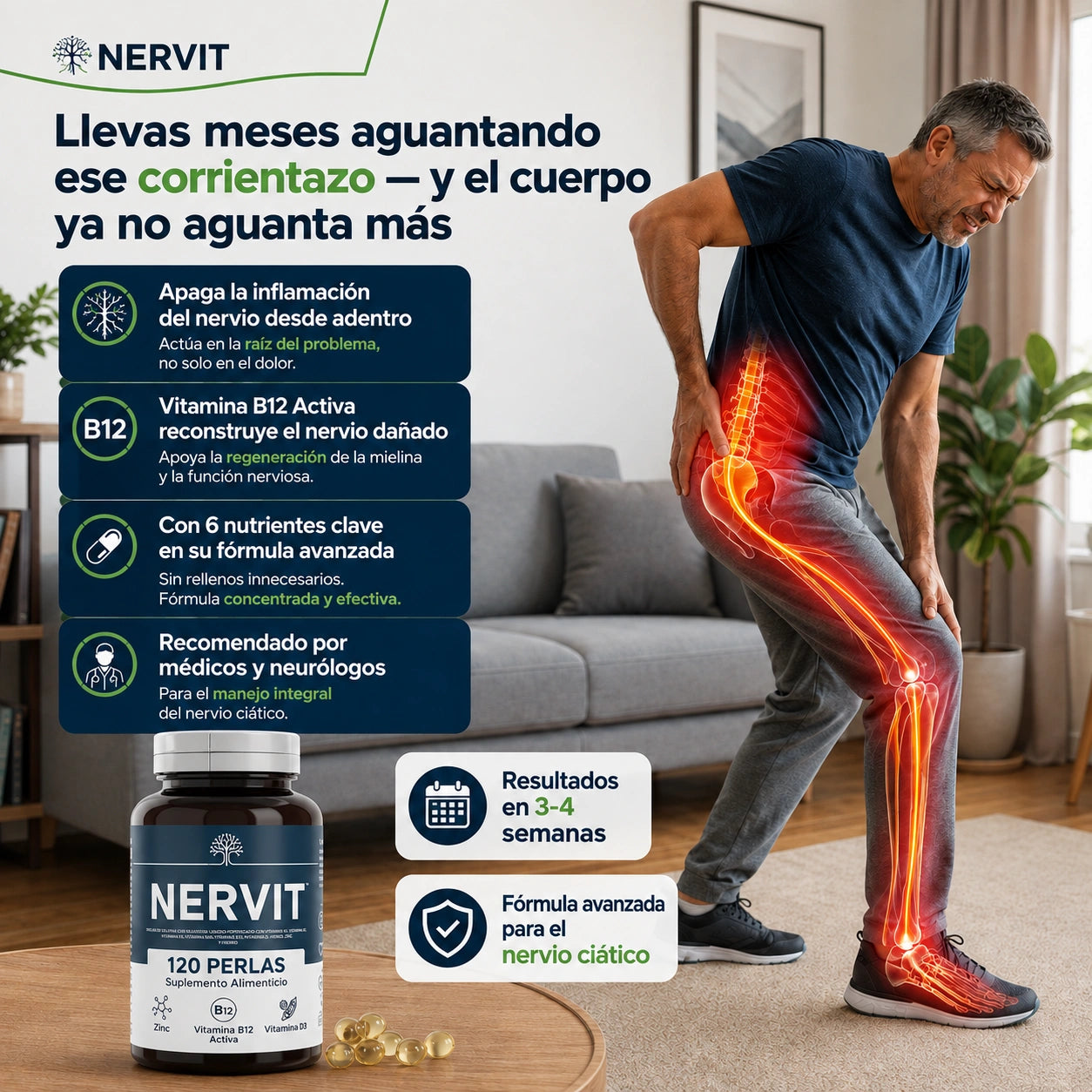 Vuelve a moverte sin dolor. Empieza hoy